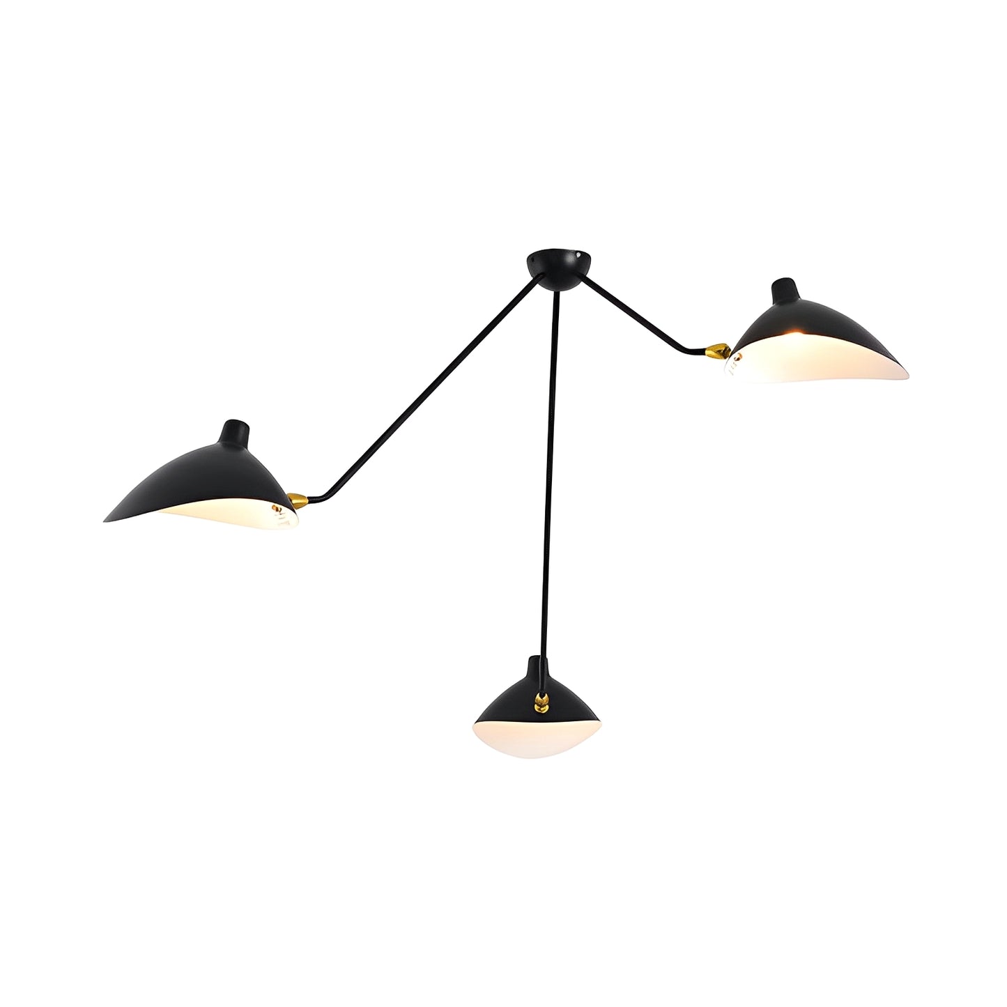 Ylva – Postmoderne Hängelampe mit Entenschnabel-Design