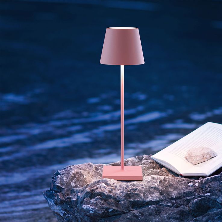 Shaira – Augenfreundliche Atmosphären-Tischlampe mit Akku