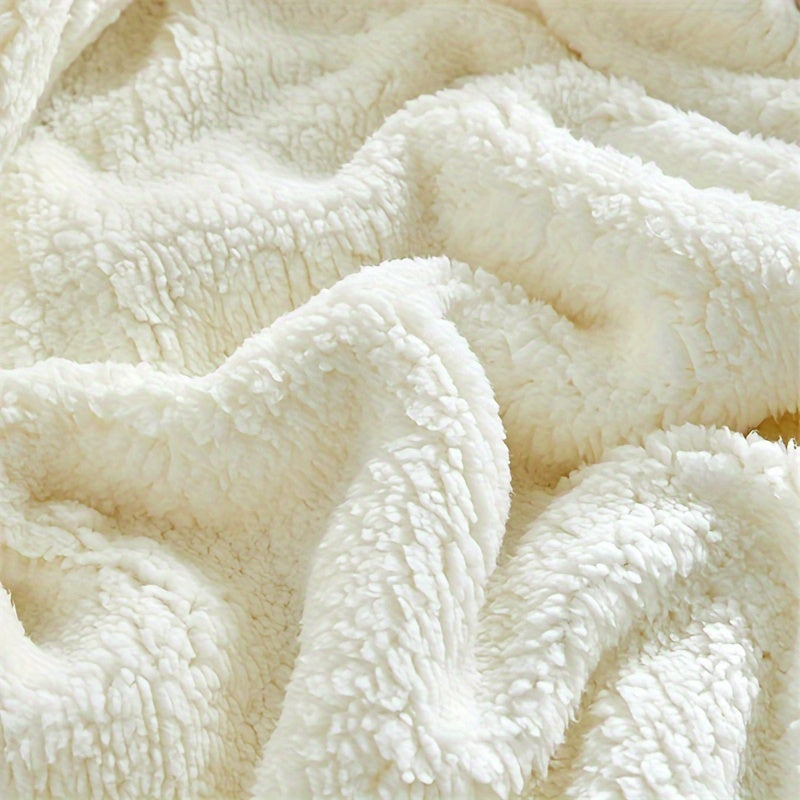 CozySherpa – Ultra-weiche Fleecedecke für gemütliche Sofa- & Bettmomente