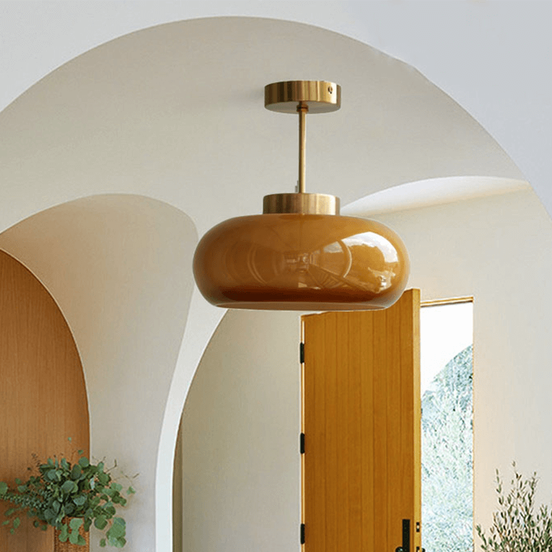 HaloDome – Runde Design-Hängelampe für moderne Räume