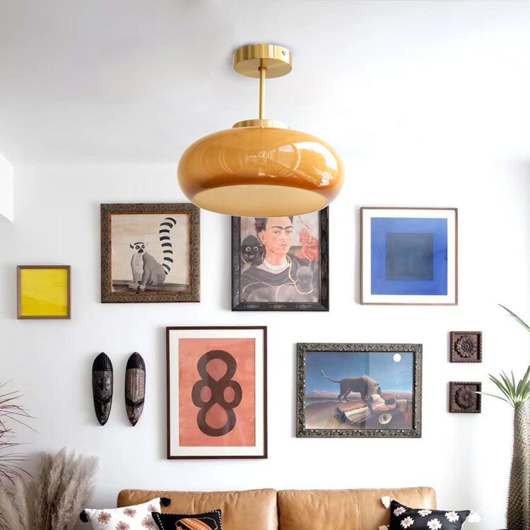 HaloDome – Runde Design-Hängelampe für moderne Räume