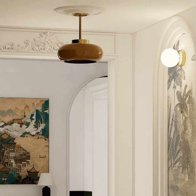 HaloDome – Runde Design-Hängelampe für moderne Räume