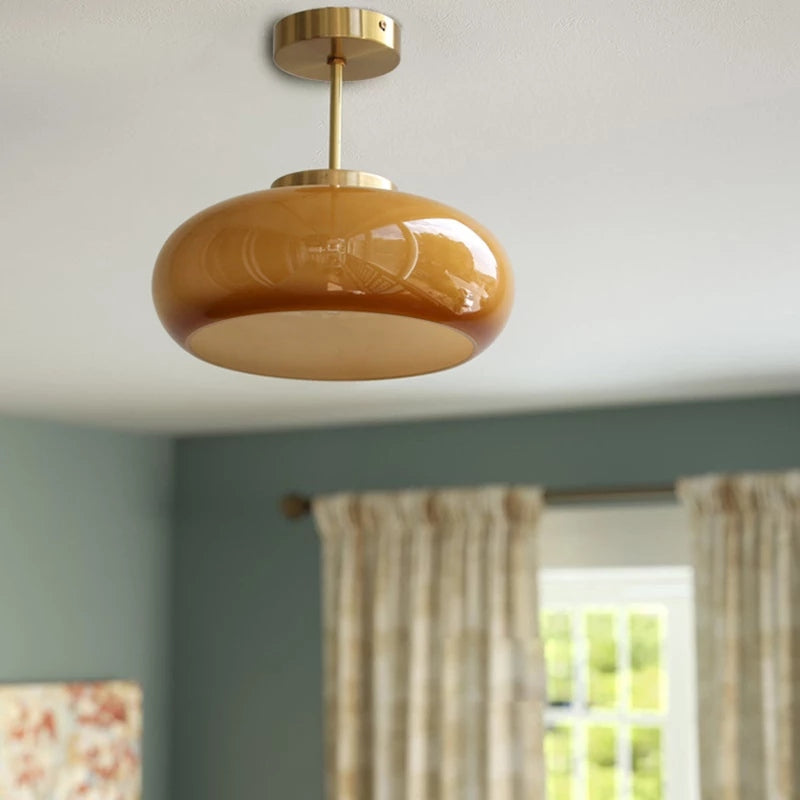 HaloDome – Runde Design-Hängelampe für moderne Räume