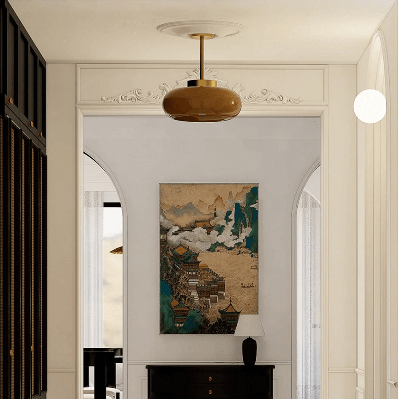 HaloDome – Runde Design-Hängelampe für moderne Räume