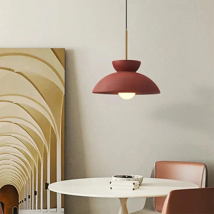 Cara – Nordische Cream-Style Hängeleuchte
