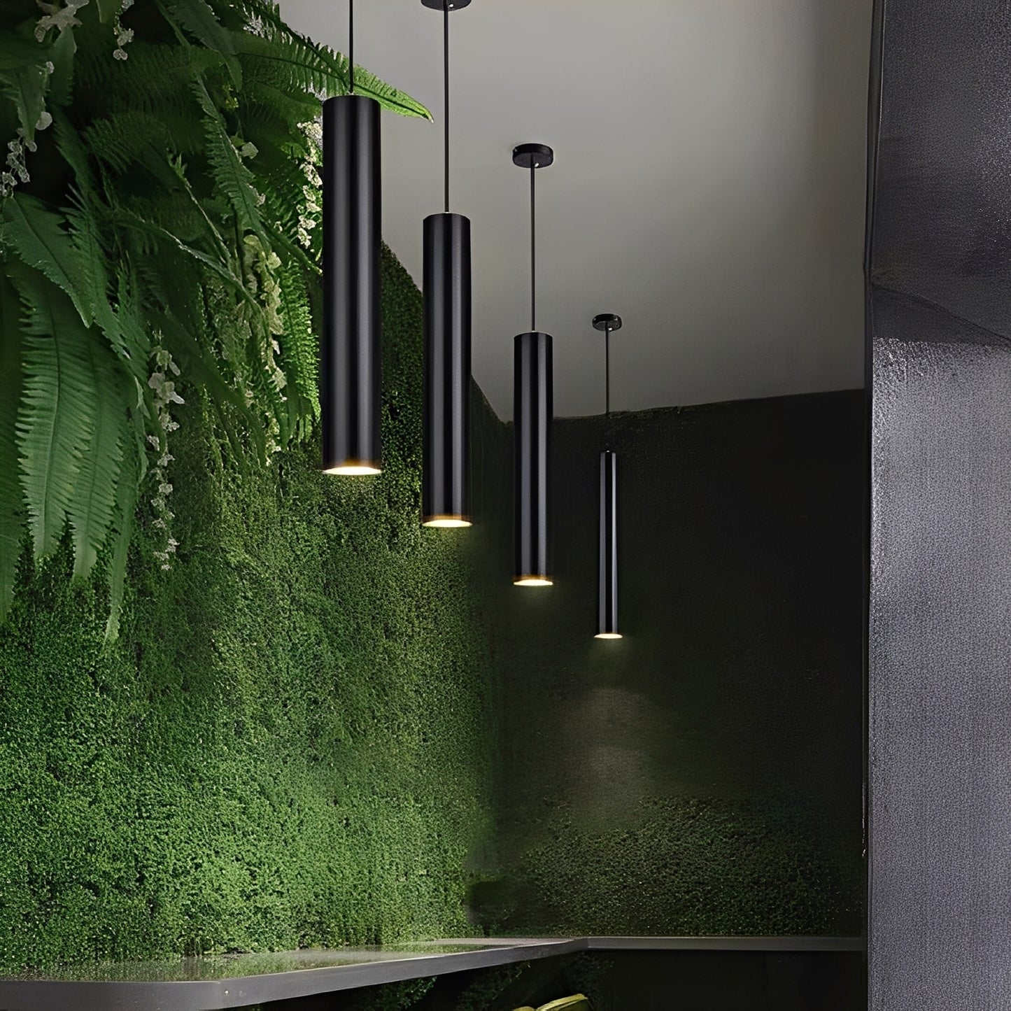 Niva – Eingebaute LED-Wandleuchte