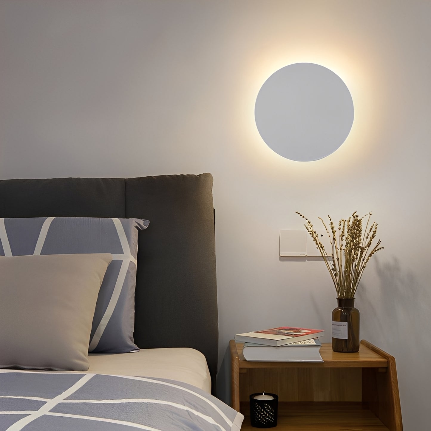 Lumeno – Moderne LED-Wandleuchte