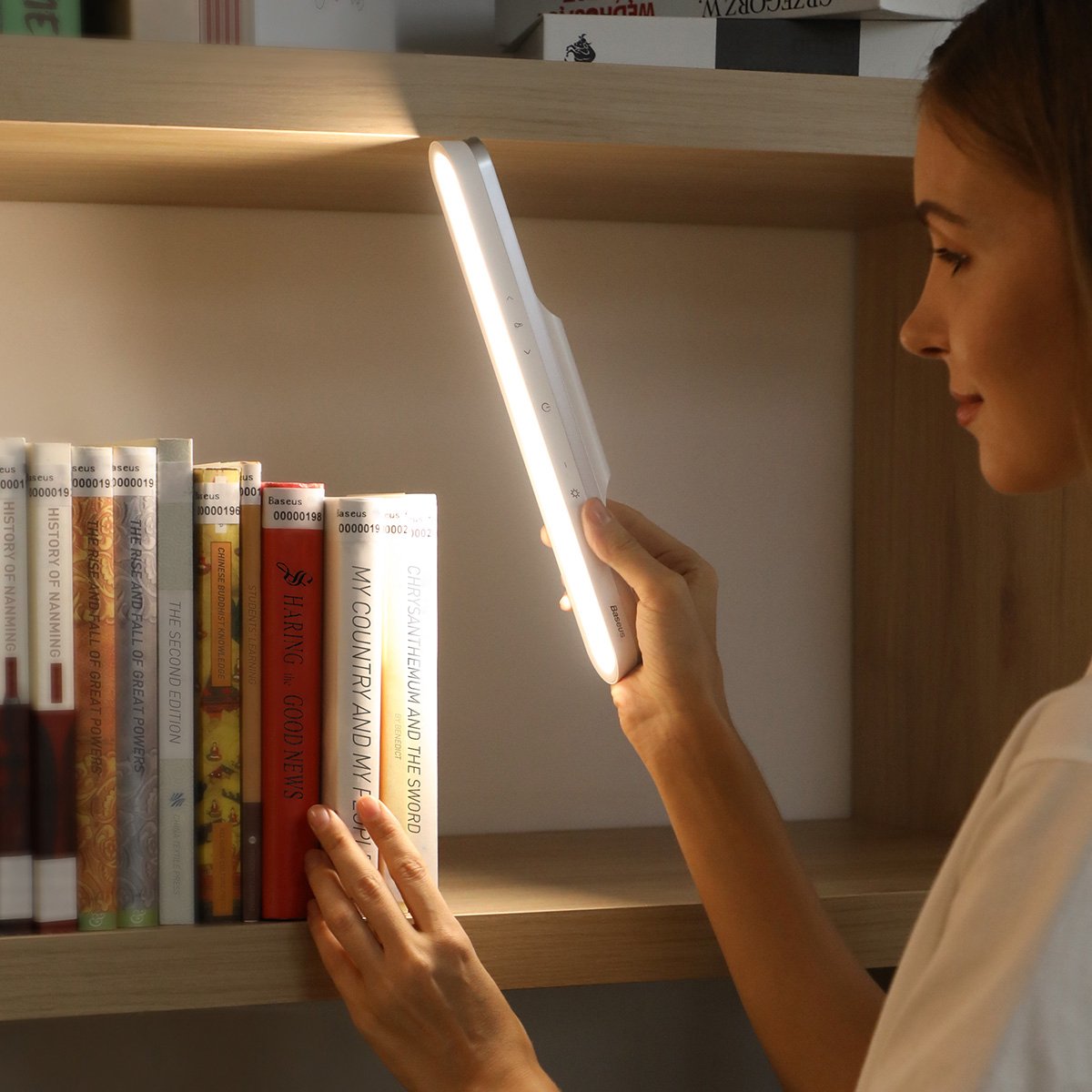 TouchBeam – Magnetische LED-Tischlampe mit Akku
