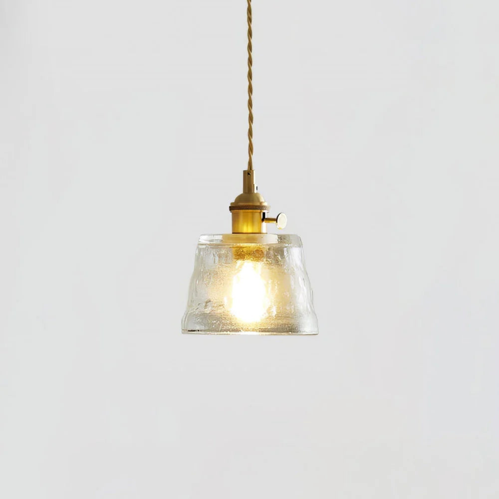 Miyu – Minimalistische Glas-Pendelleuchte