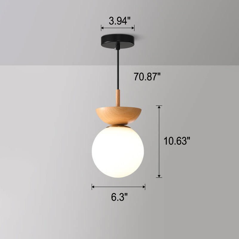 NippoLuma – Stilvolle Deckenlampe mit japanischem Flair
