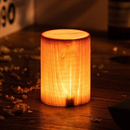 Zyra – Kreative Retro-Atmosphärenlampe mit Touch-Funktion