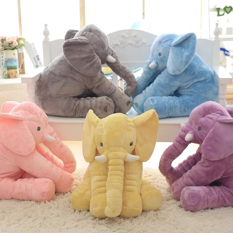 EleCuddle – Süßes Elefantenkissen zum Kuscheln & Dekorieren