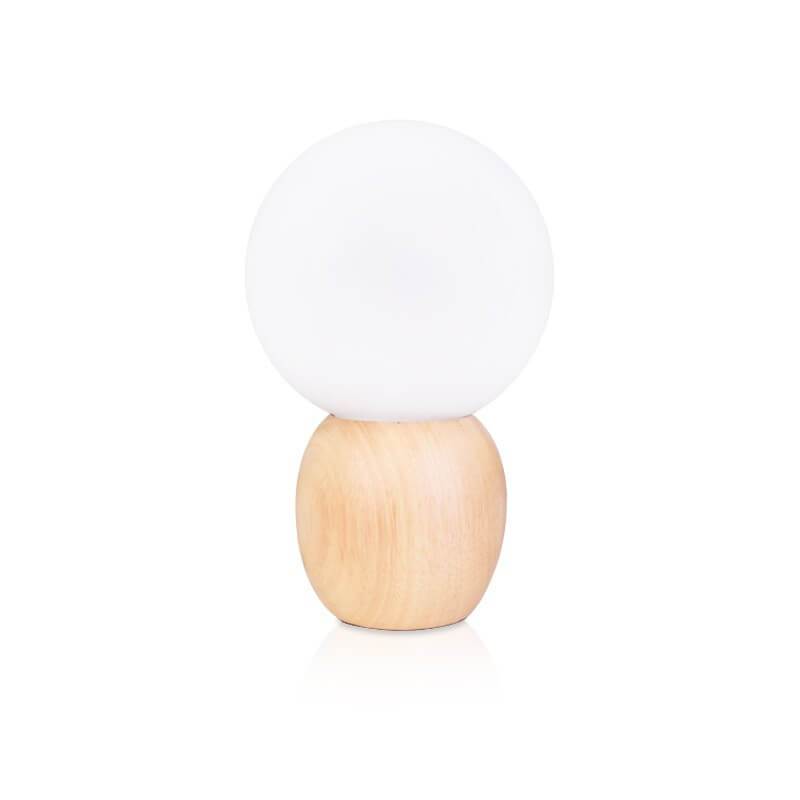 Selina – Kreative Glas-Kugel Tischlampe