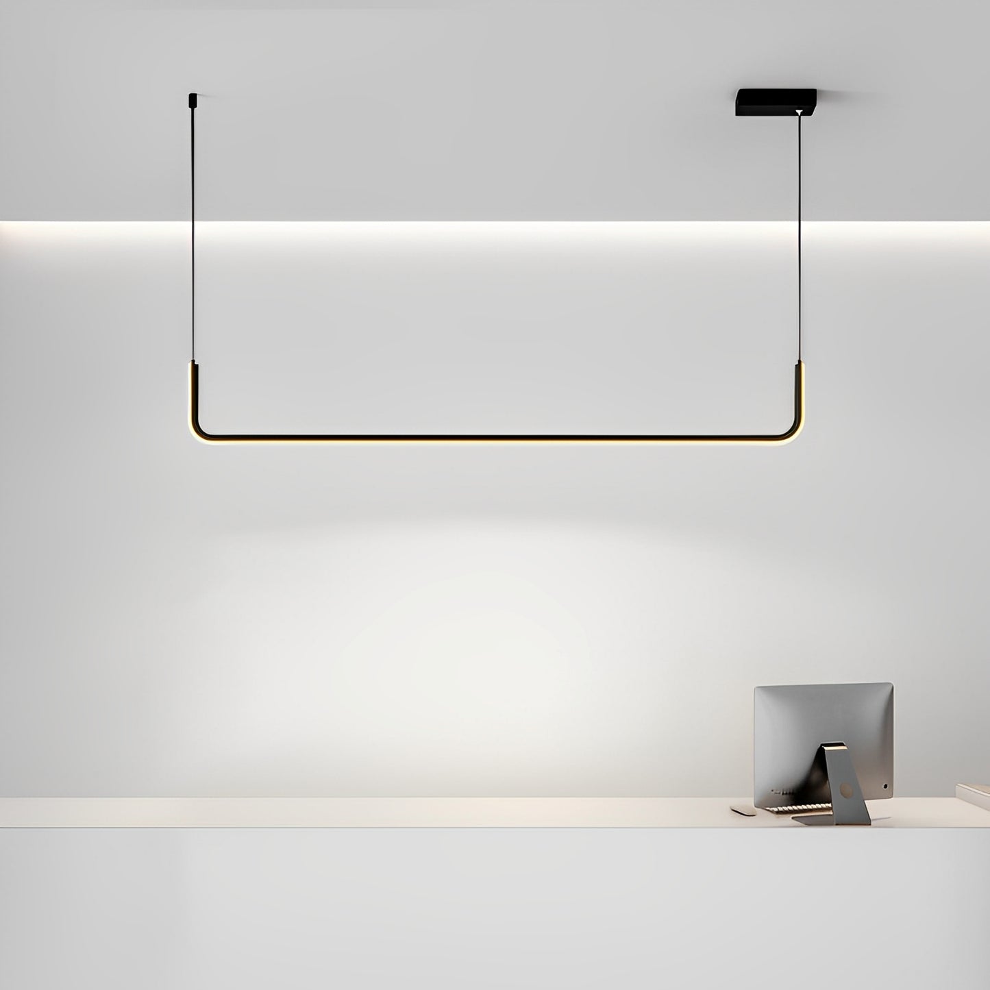 Analyn – Minimalistische LED-Deckenleuchte mit Metall-Schirmen