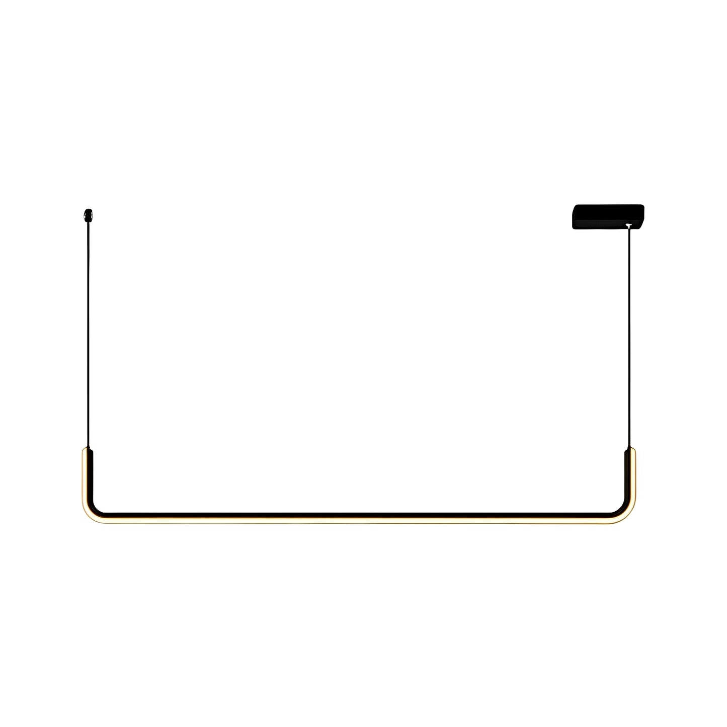Analyn – Minimalistische LED-Deckenleuchte mit Metall-Schirmen