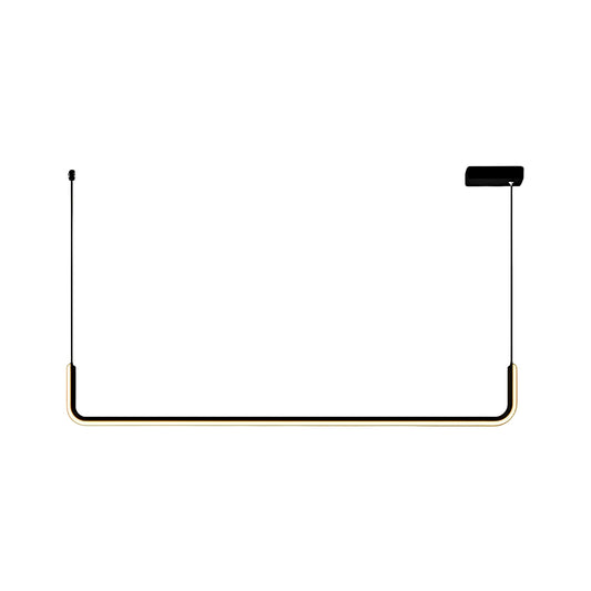 Analyn – Minimalistische LED-Deckenleuchte mit Metall-Schirmen