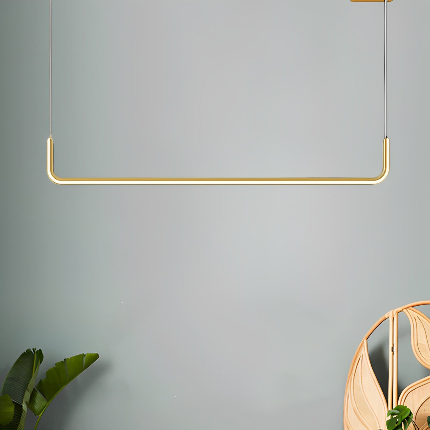 Analyn – Minimalistische LED-Deckenleuchte mit Metall-Schirmen