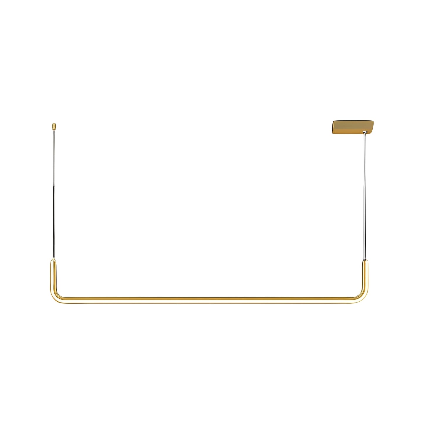 Analyn – Minimalistische LED-Deckenleuchte mit Metall-Schirmen
