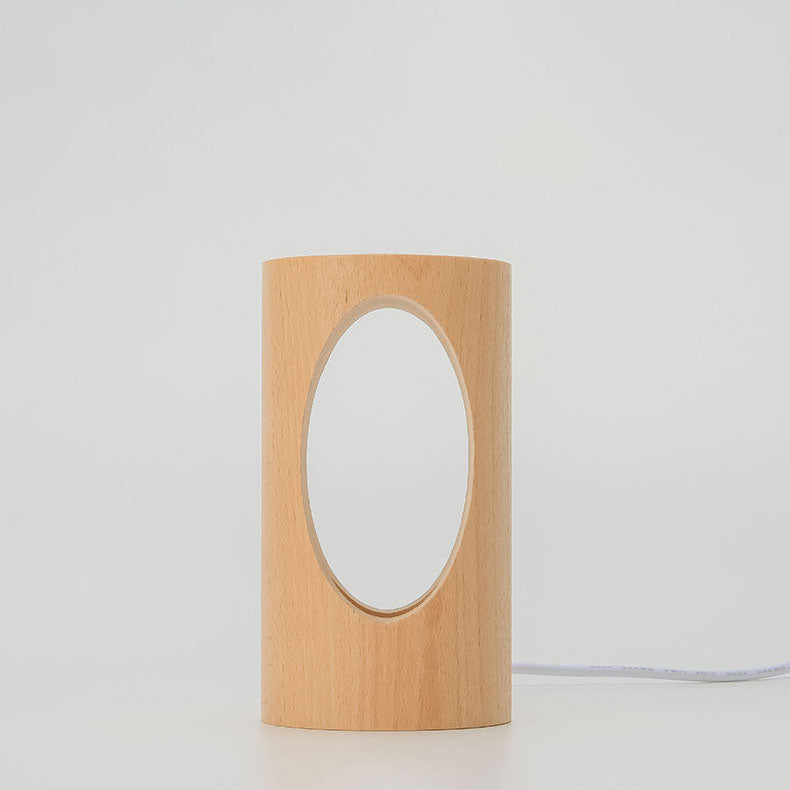 Ren – LED Leselampe aus Massivholz