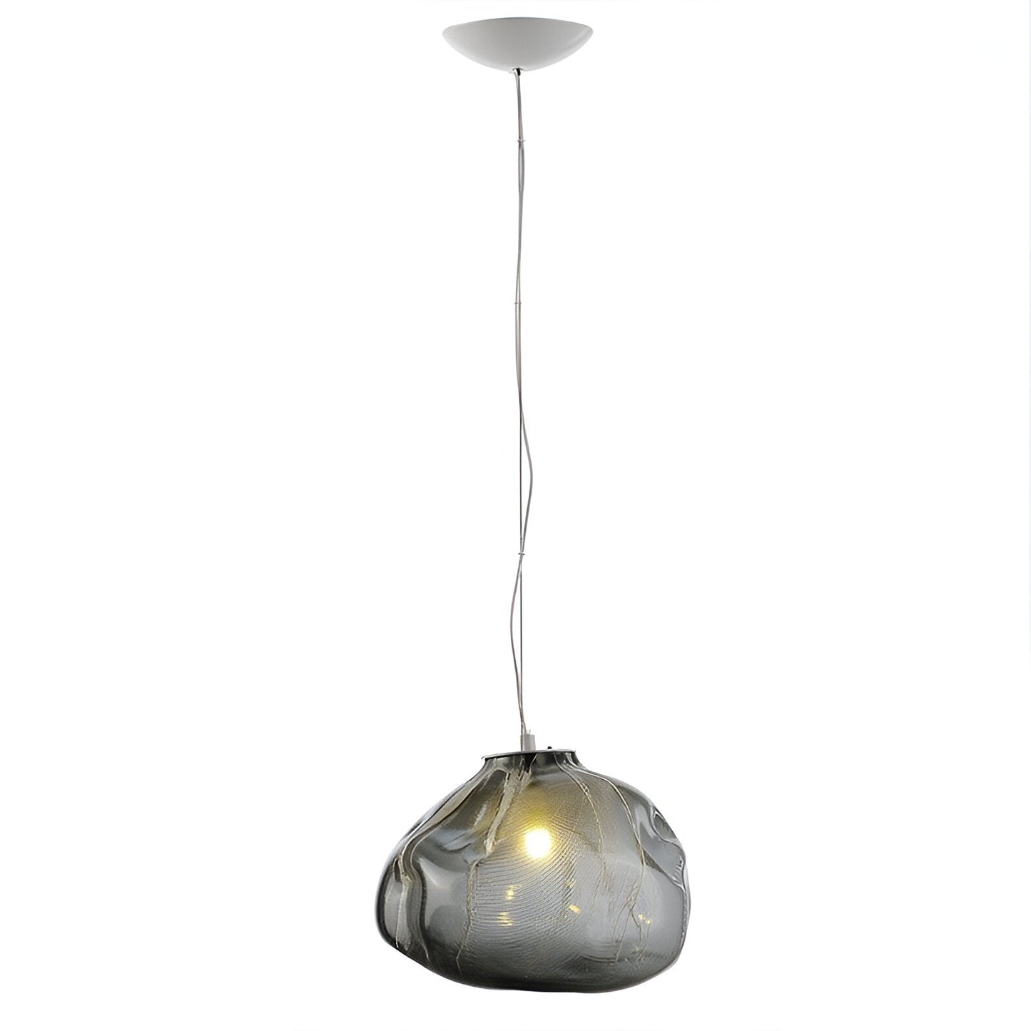 Dorian – Elegante LED-Glas-Pendelleuchte