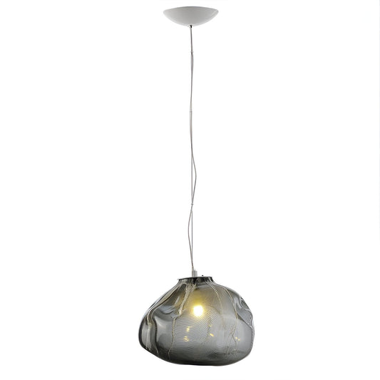 Dorian – Elegante LED-Glas-Pendelleuchte