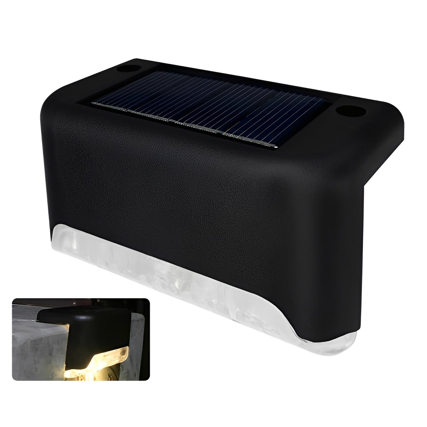 Solis – Solarbetriebene LED-Stufenleuchte