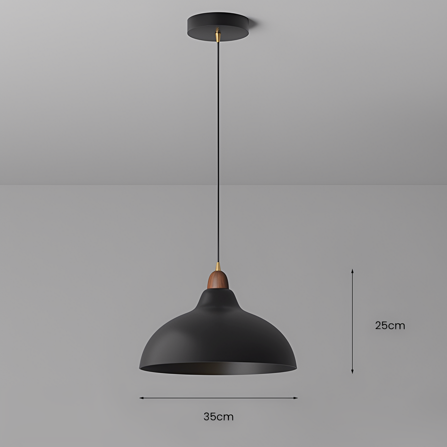 Aiko – Schlichter Moderner LED-Kronleuchter