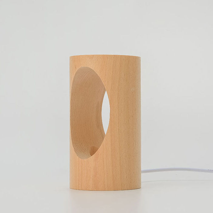 Ren – LED Leselampe aus Massivholz