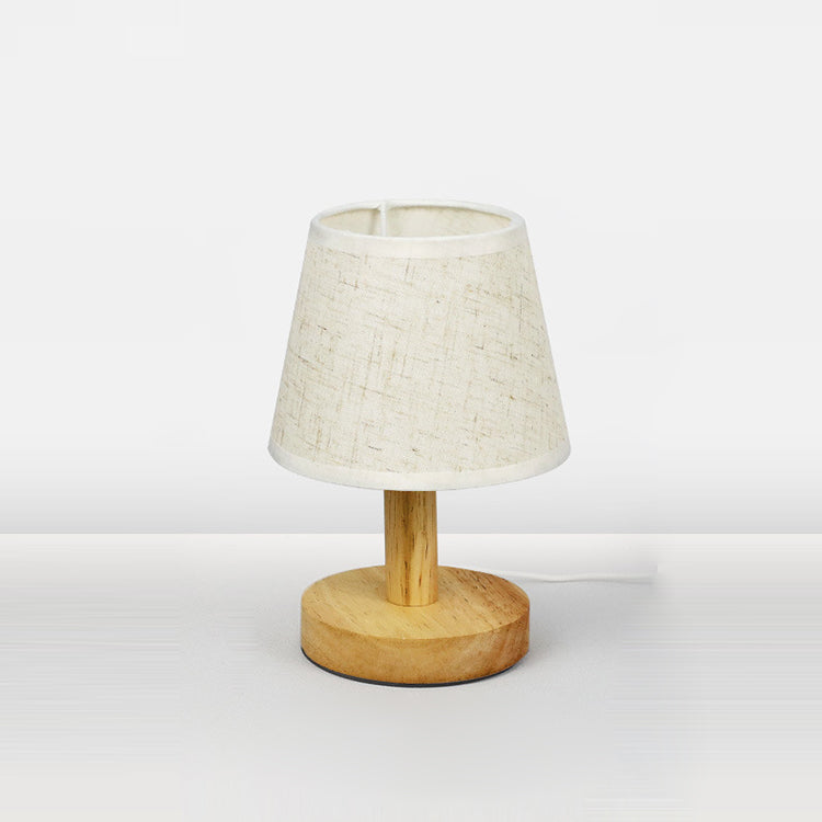 Sana – Vintage Falten-Tischlampe mit USB-Aufladung