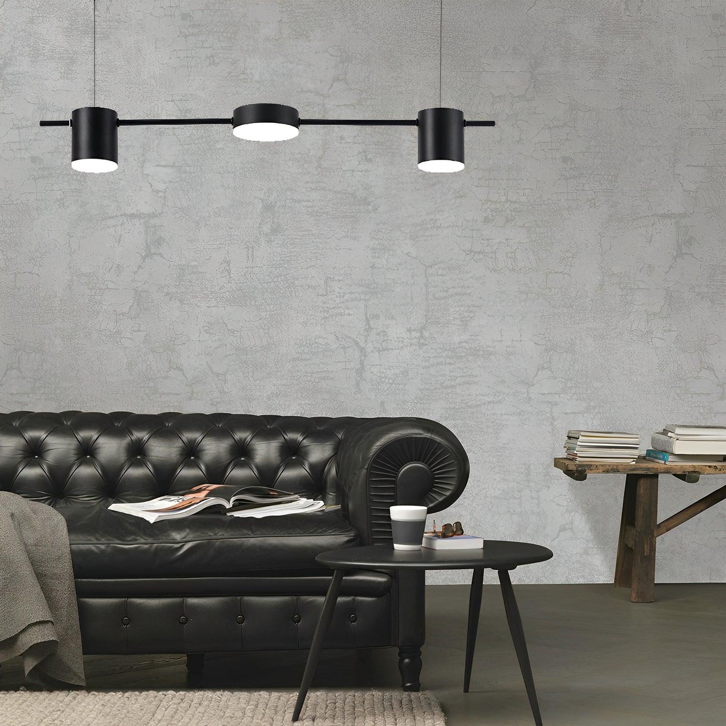 Daro – Moderne Pendelleuchte aus Aluminium