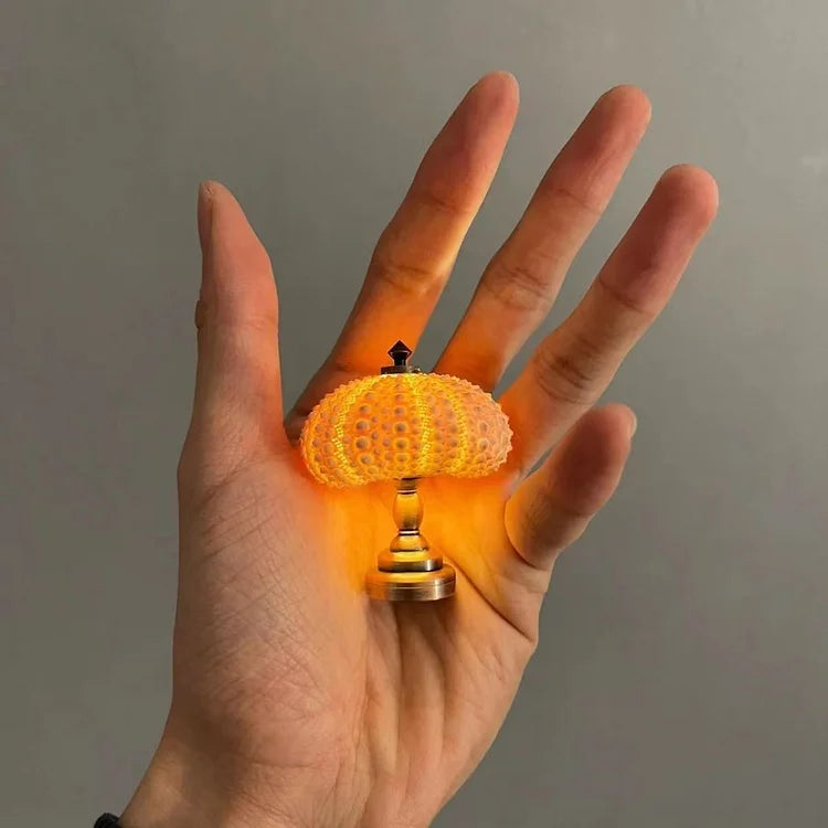 UrchinLight – Kreatives DIY-Nachtlicht in Seeigel-Optik