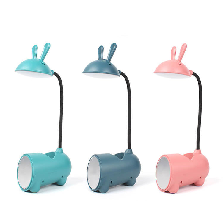 USB-Schreibtischlampe mit Touch-Funktion & Stiftständer – Smartes Licht fürs Kinderzimmer
