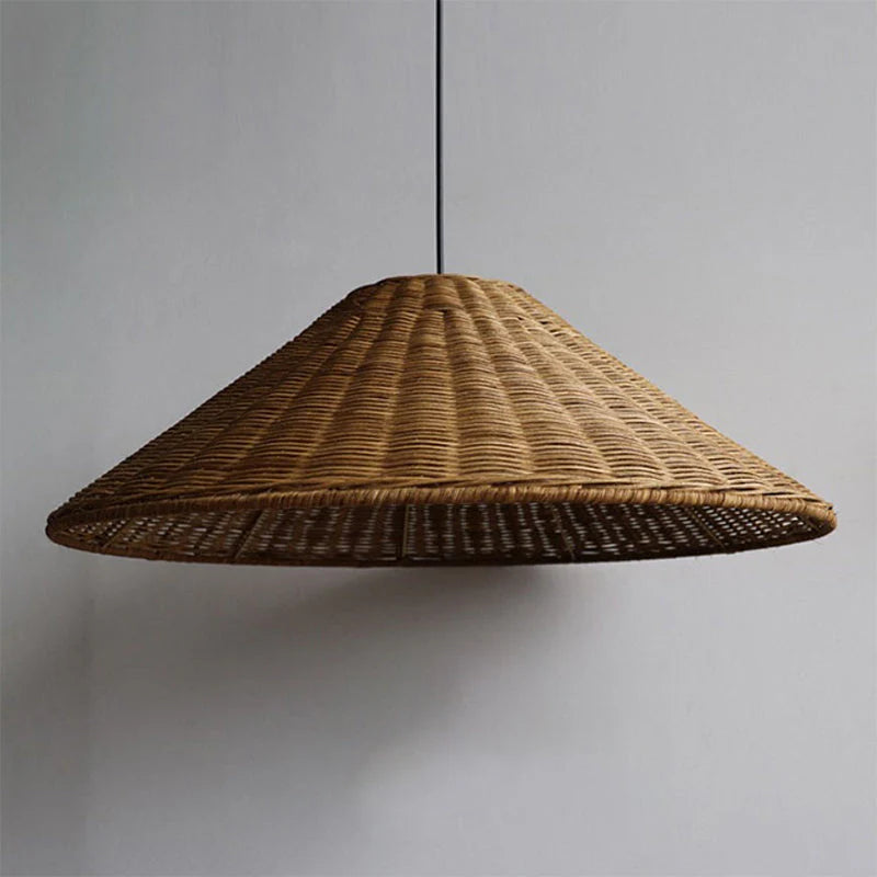 Niva – Boho Rattan-Hängeleuchte