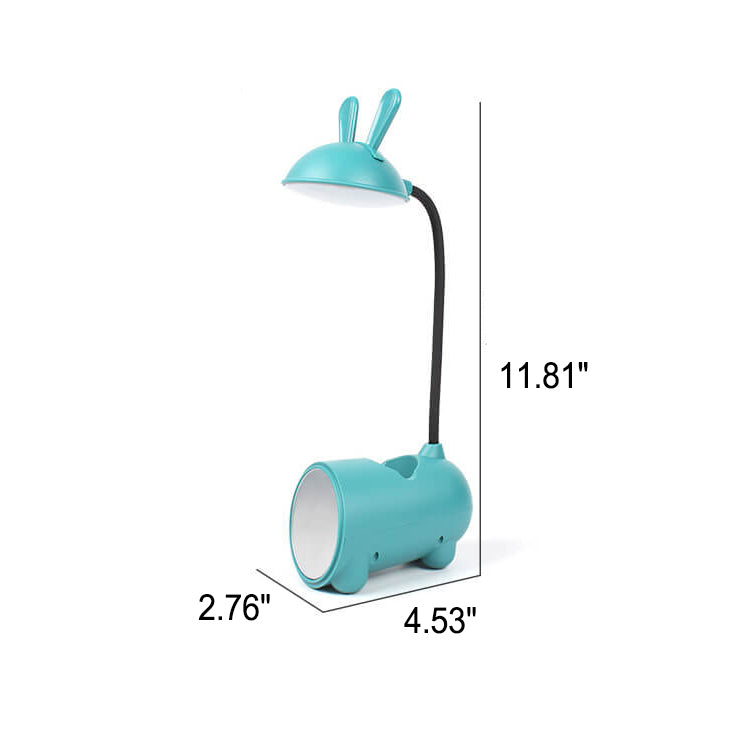 USB-Schreibtischlampe mit Touch-Funktion & Stiftständer – Smartes Licht fürs Kinderzimmer