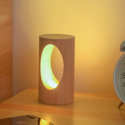 Ren – LED Leselampe aus Massivholz