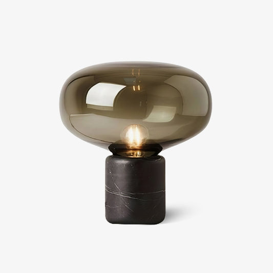 Lin – Glas-Tischlampe im Nordischen Design