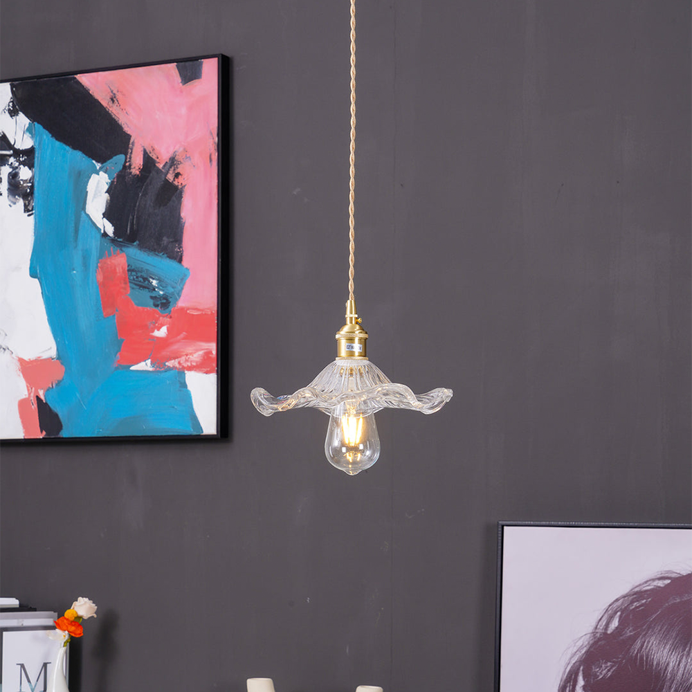 HibiLight – Exotische Blütenlampe mit Hibiskus-Motiv