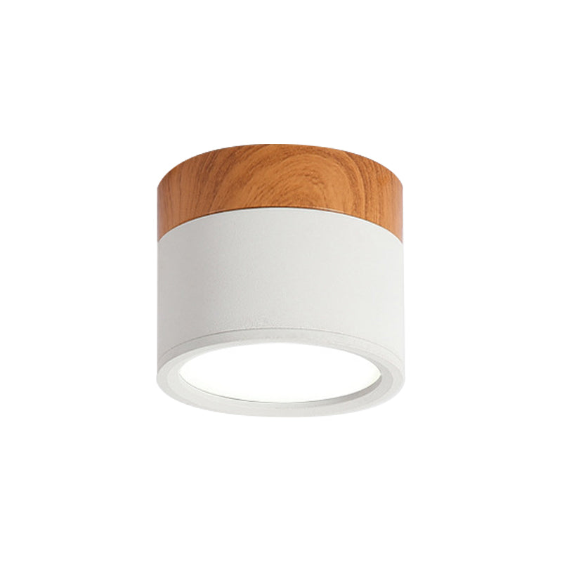 Lumi – Zylindrische Deckenleuchte im Nordic-Stil