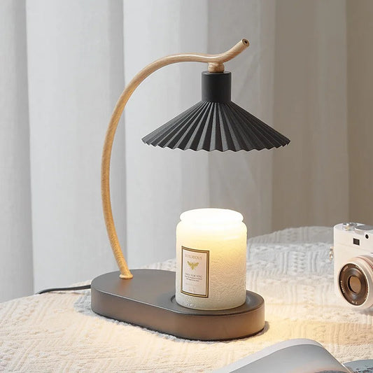 Vanessa – Kerzenwärmer-Lampe im modernen Design