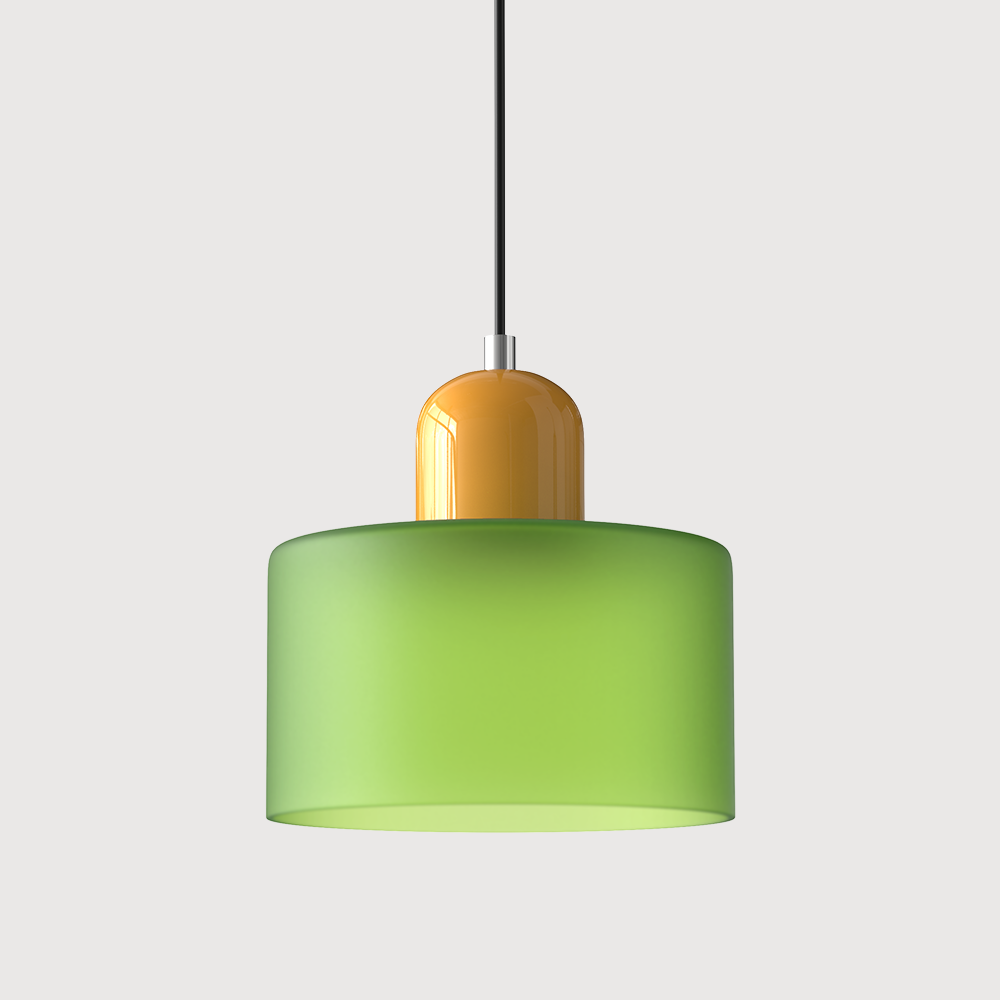Frieda – Moderne Hängelampe aus Glas