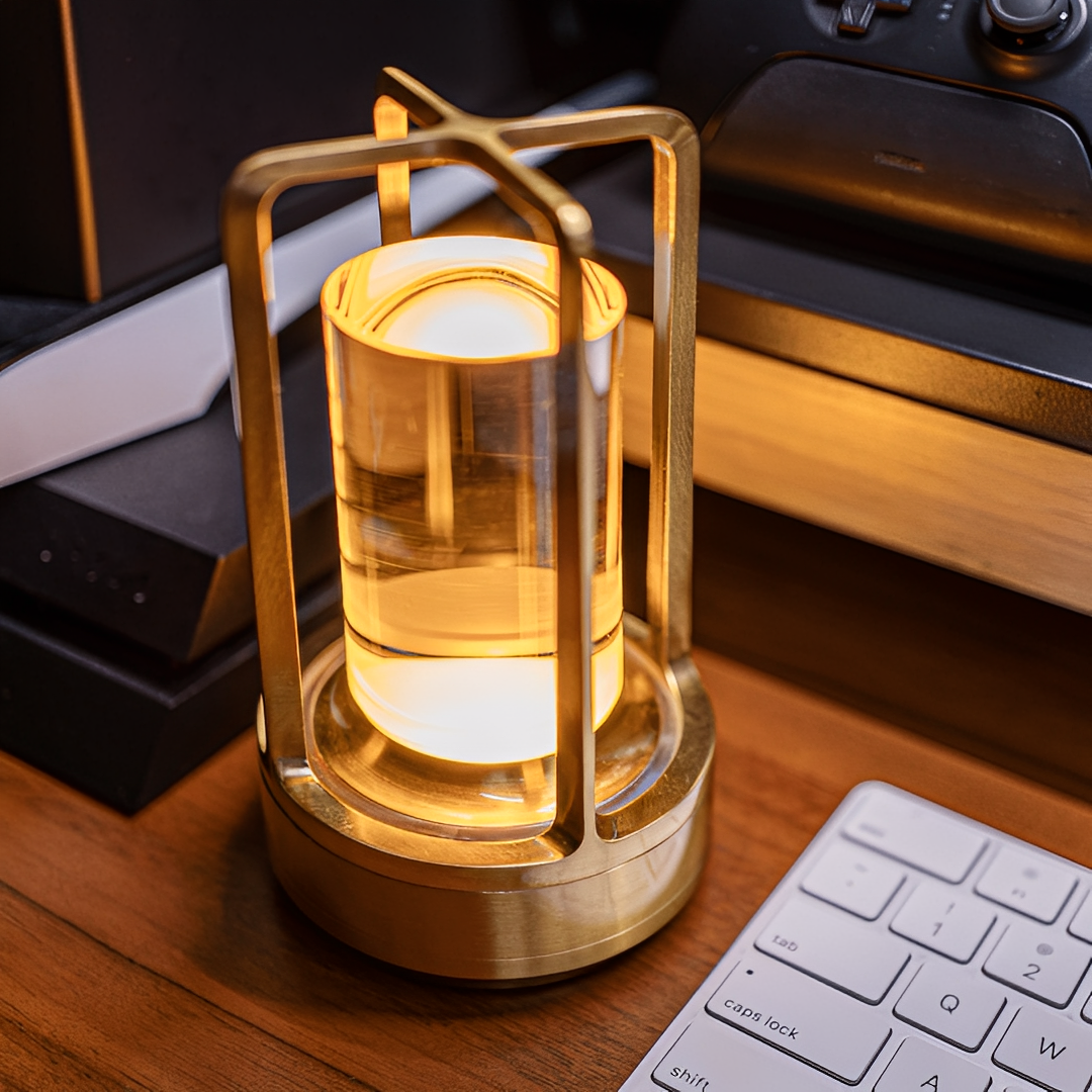 Ged – Moderne USB-Tischlampe
