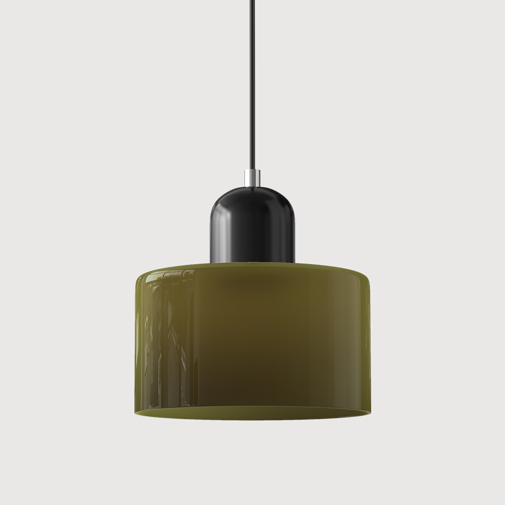 Frieda – Moderne Hängelampe aus Glas