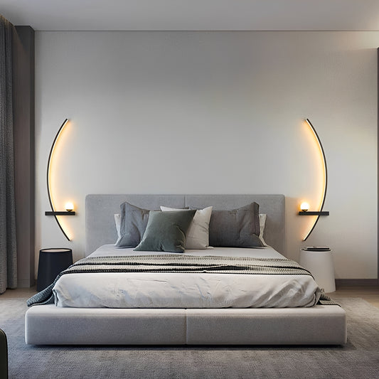 Fineas – Moderne Gitter-Wandleuchte