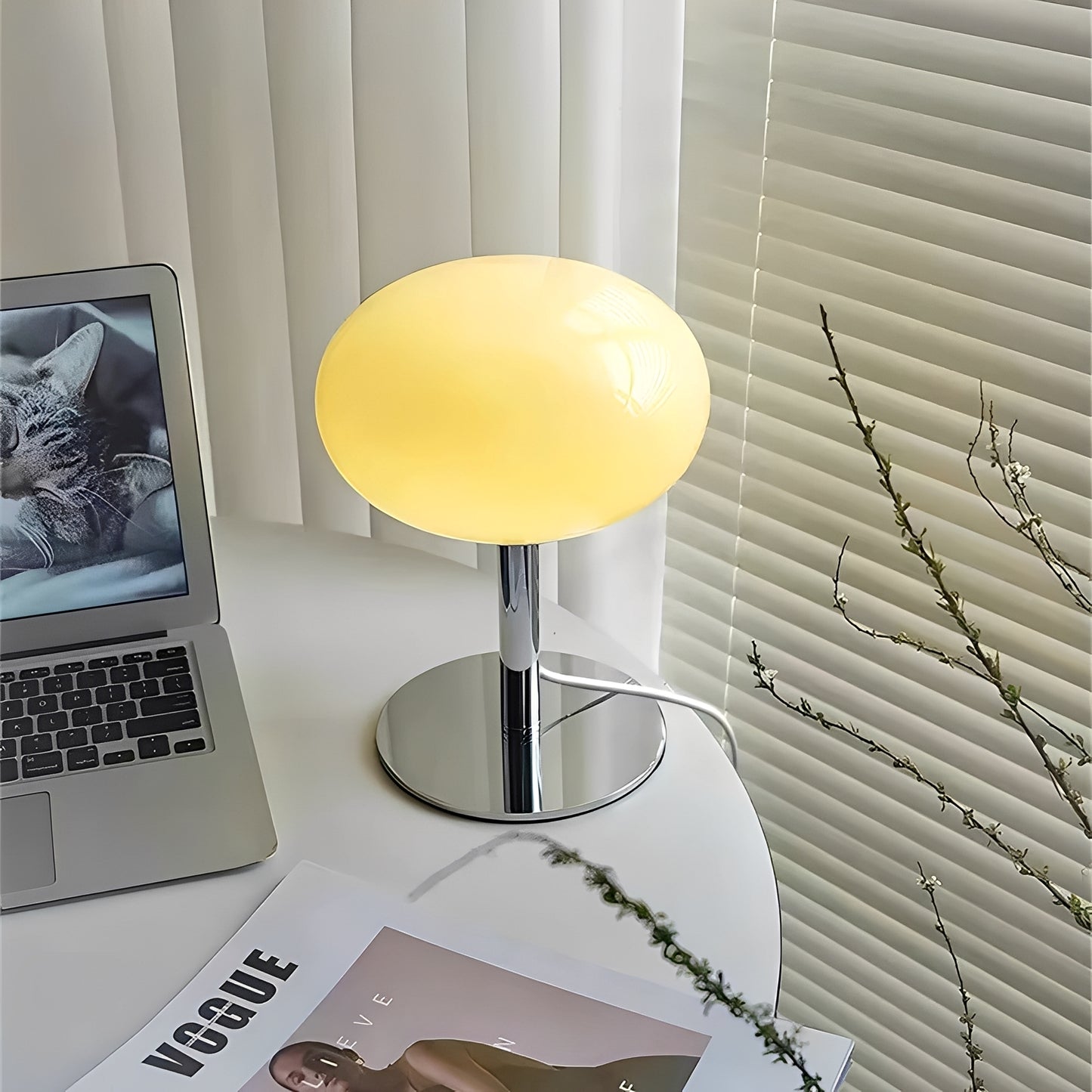 Letvia – Minimalistische Dekorative Tischlampe