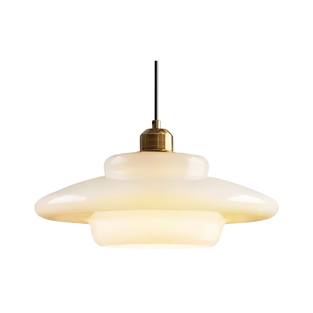 Dustin – Elegante Art Deco Pendelleuchte