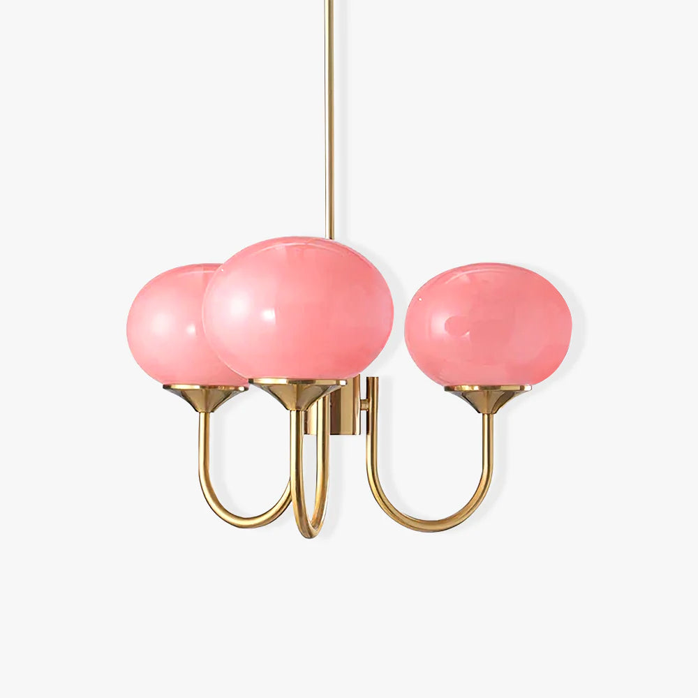 PuffaGlow – Fluffige Deckenleuchte im Marshmallow-Look