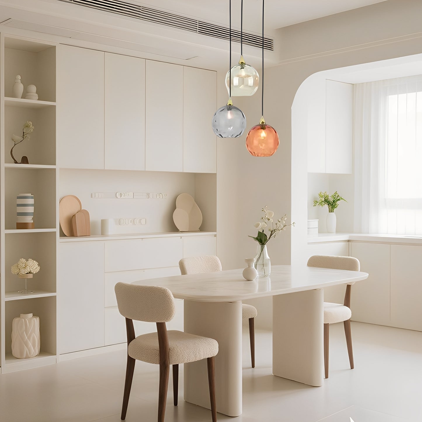 Meliora – Moderne Glas-Pendelleuchte