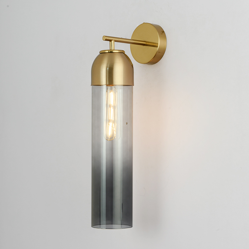 Elowen – Wandlampe aus Kunstglas