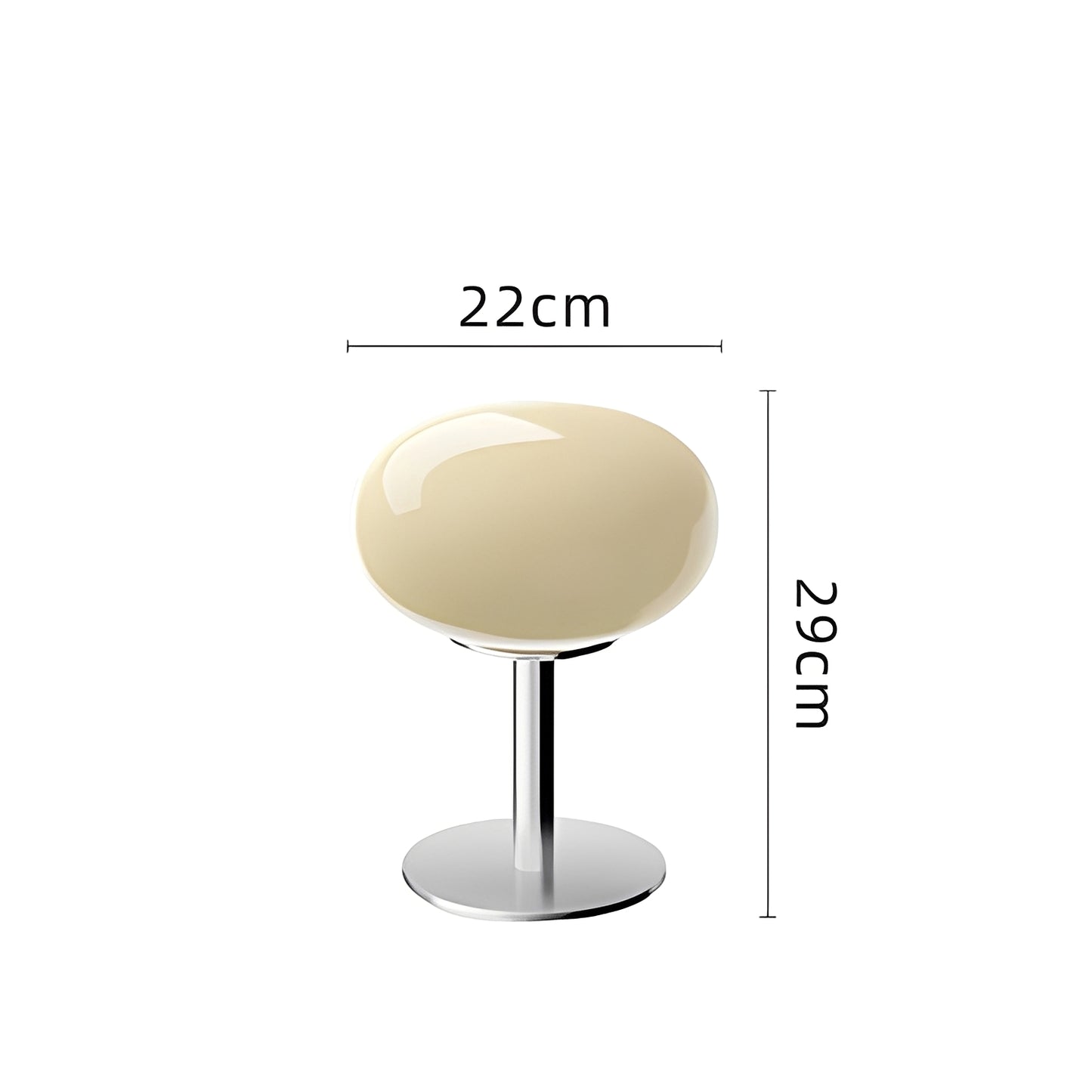Letvia – Minimalistische Dekorative Tischlampe