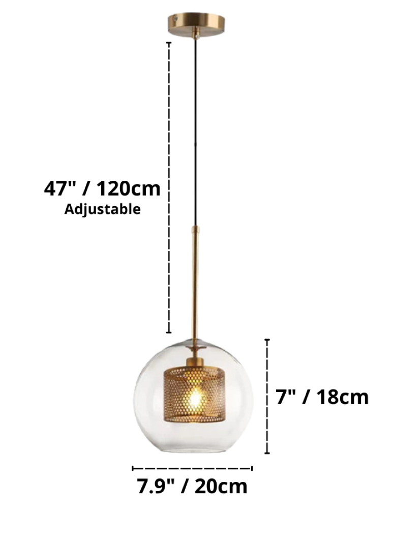 Luxus-Pendelleuchten aus Glas